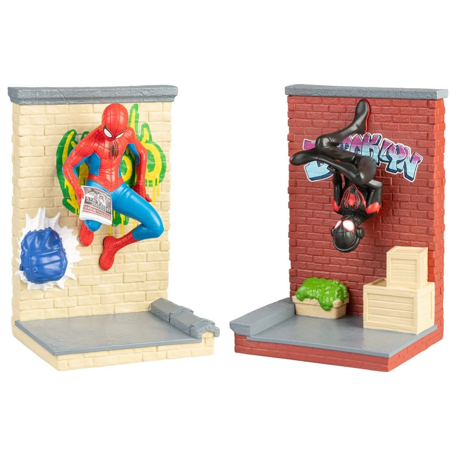 Marvel zarážky na knihy Spider-Man 12 cm fotografii produktu