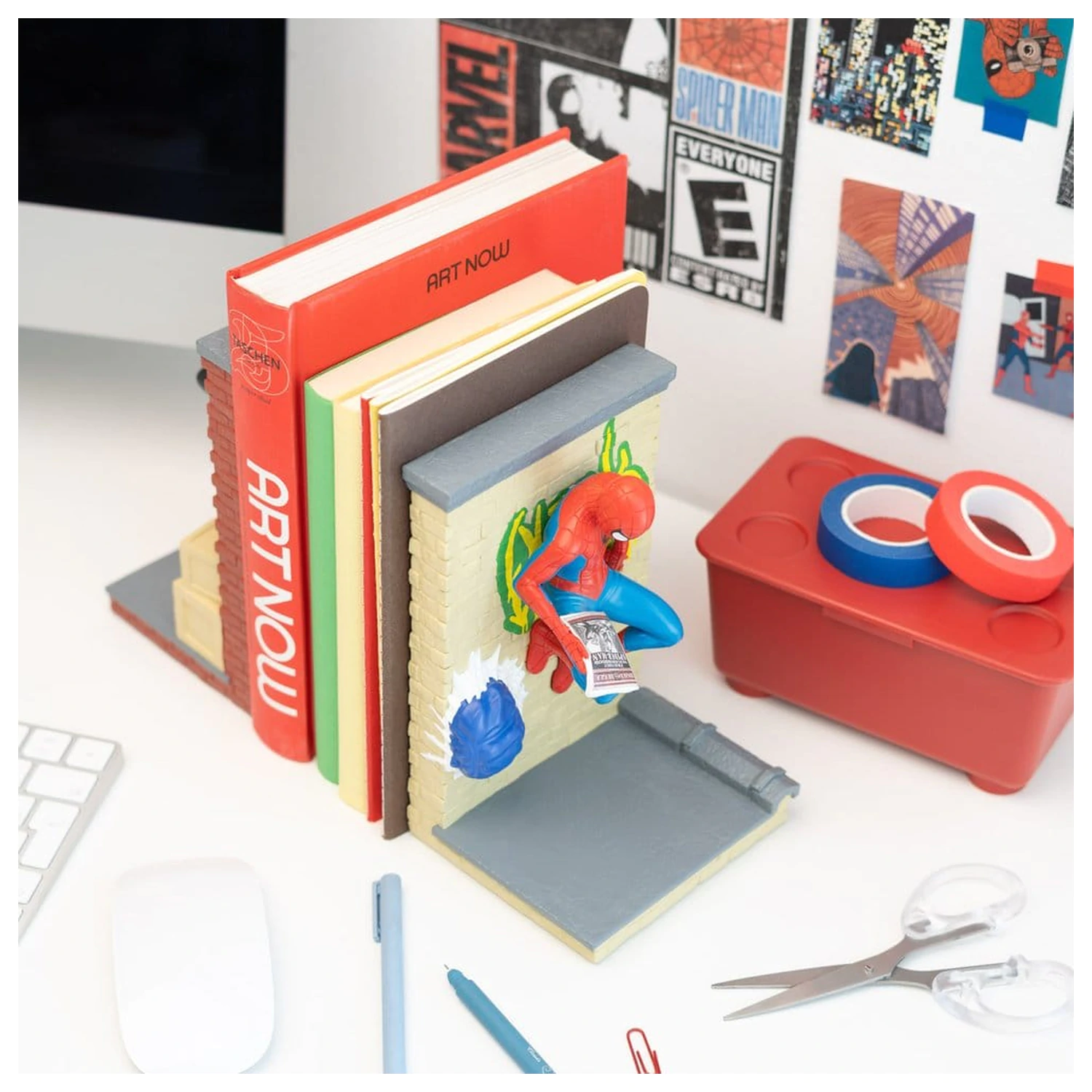 Marvel zarážky na knihy Spider-Man 12 cm fotografii produktu