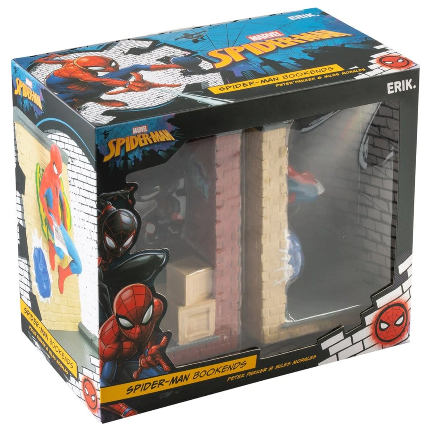 Marvel zarážky na knihy Spider-Man 12 cm fotografii produktu