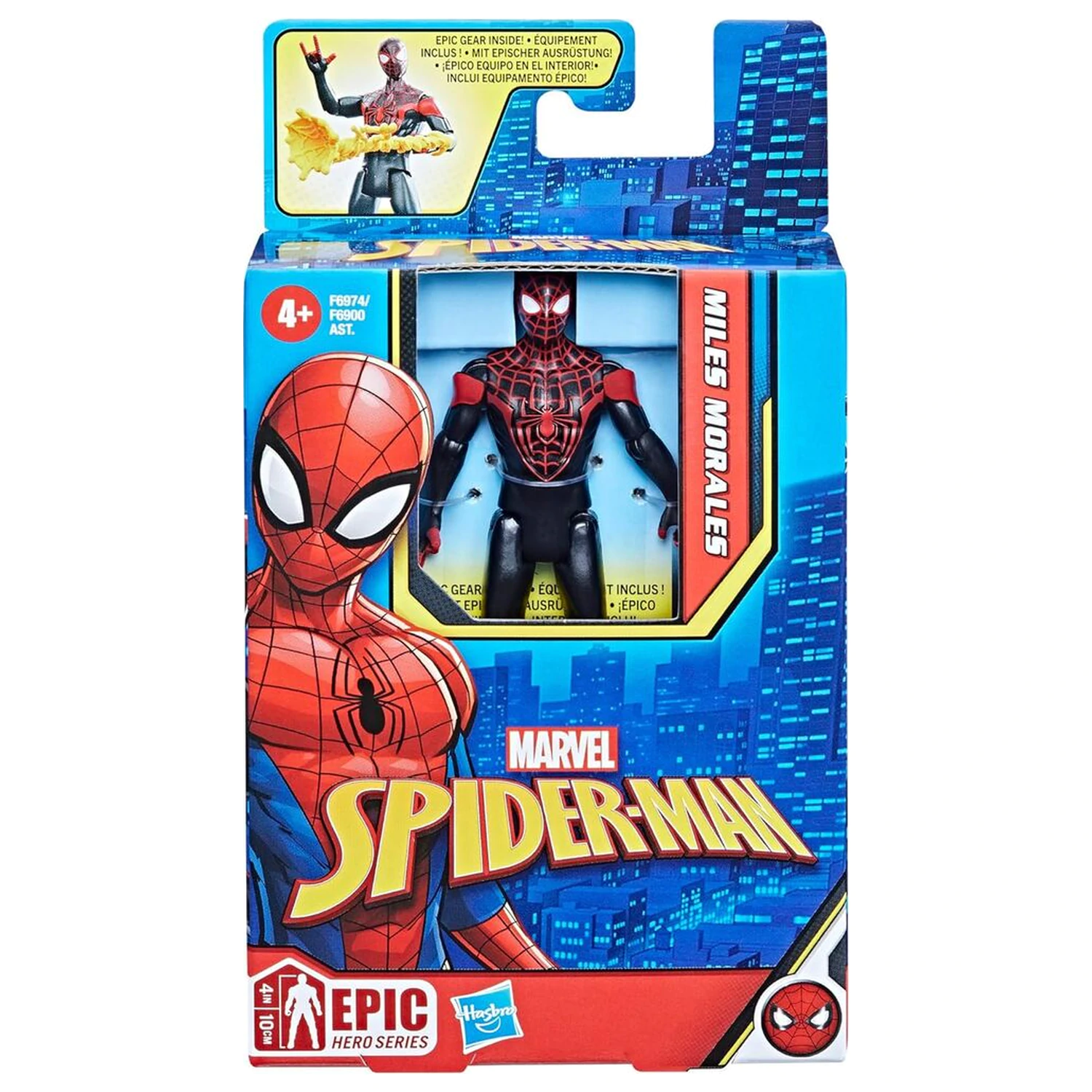 Marvel Spider-Man Miles Morales figurka 10cm fotografii produktu