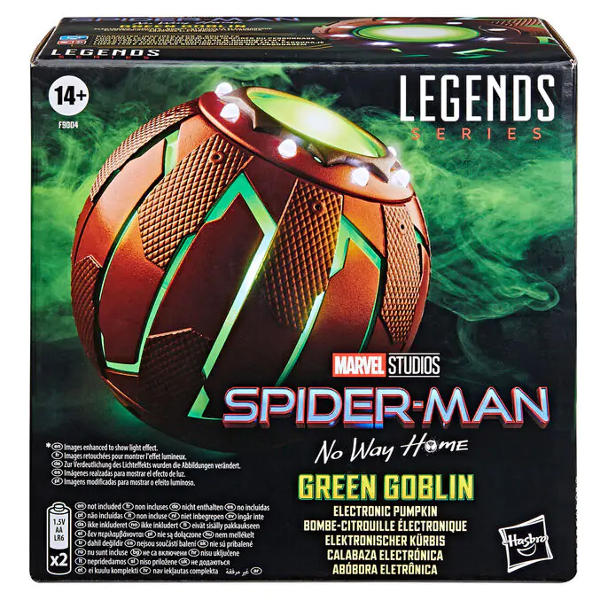 Marvel Spider-Man: No Way Home Green Goblin Elektronická dýně fotografii produktu