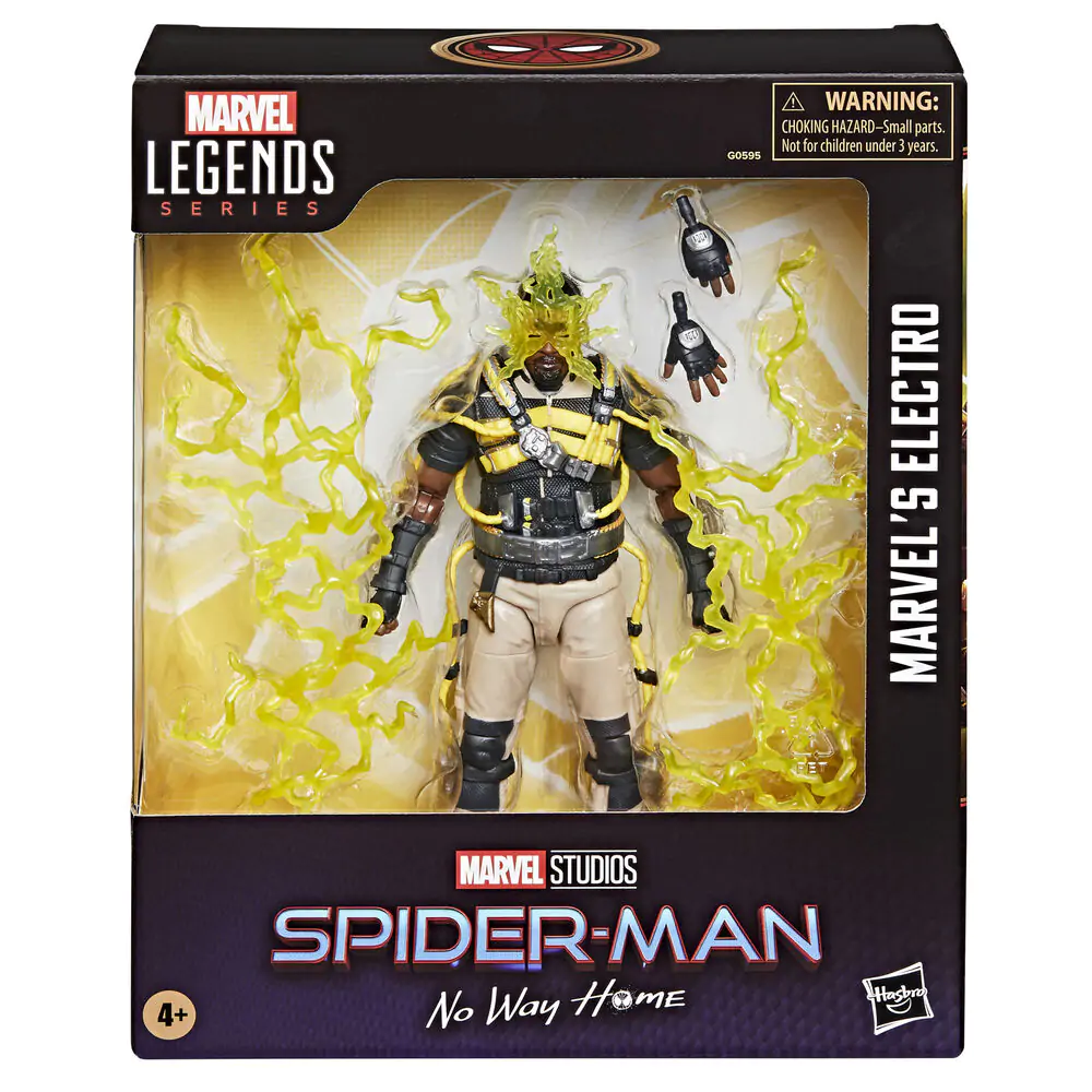 Marvel Spider-Man No Way Home Marvel's Electro figurka 15 cm fotografii produktu