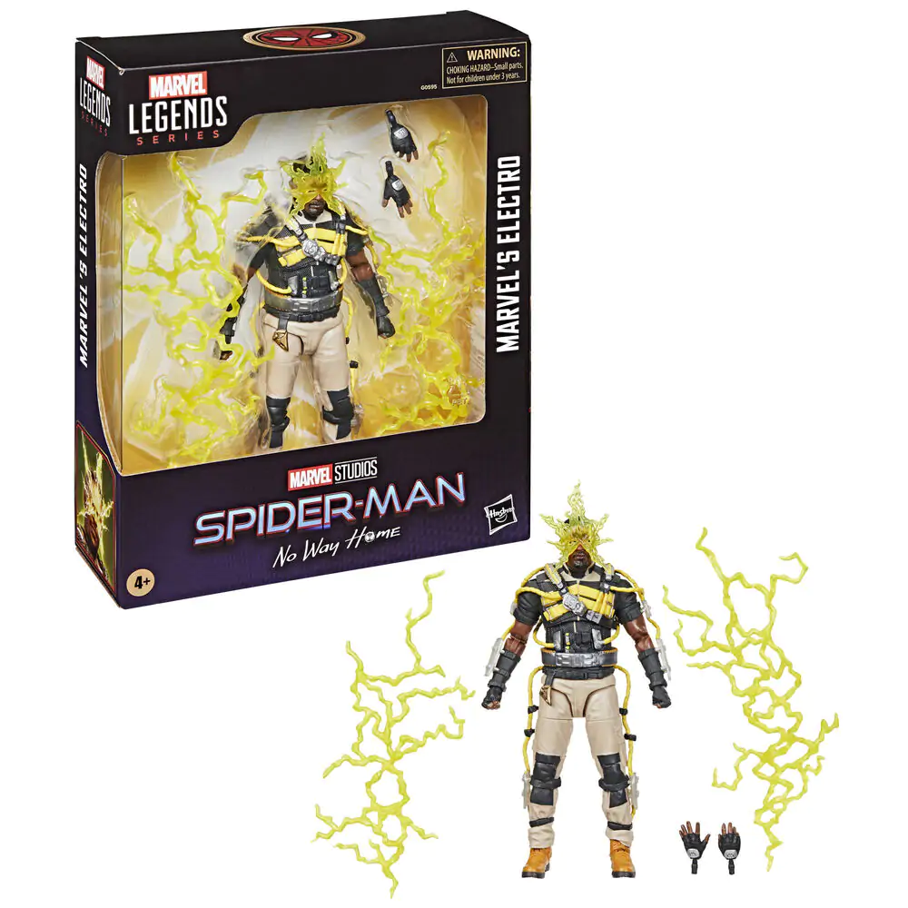 Marvel Spider-Man No Way Home Marvel's Electro figurka 15 cm fotografii produktu