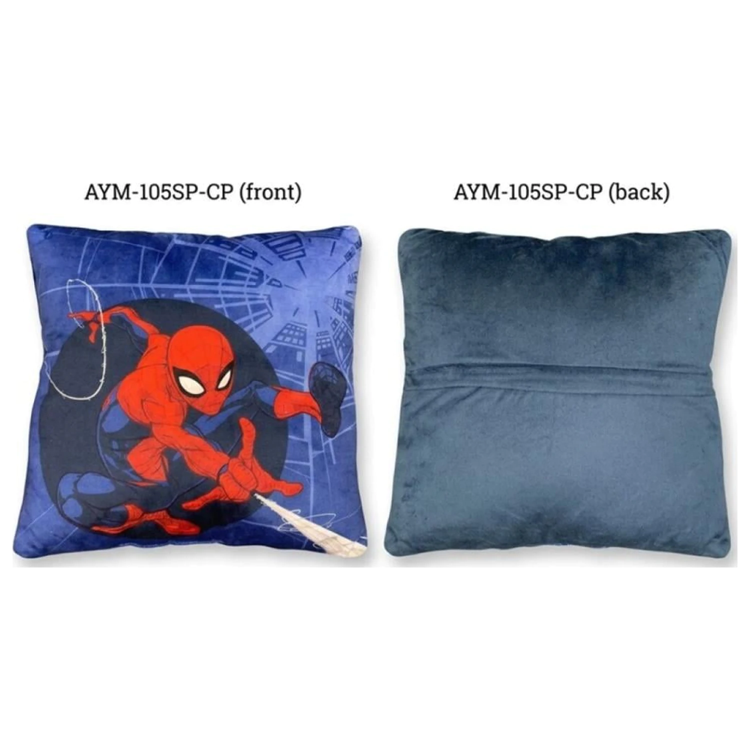 Marvel Spider-Man Polštář 35x35cm fotografii produktu