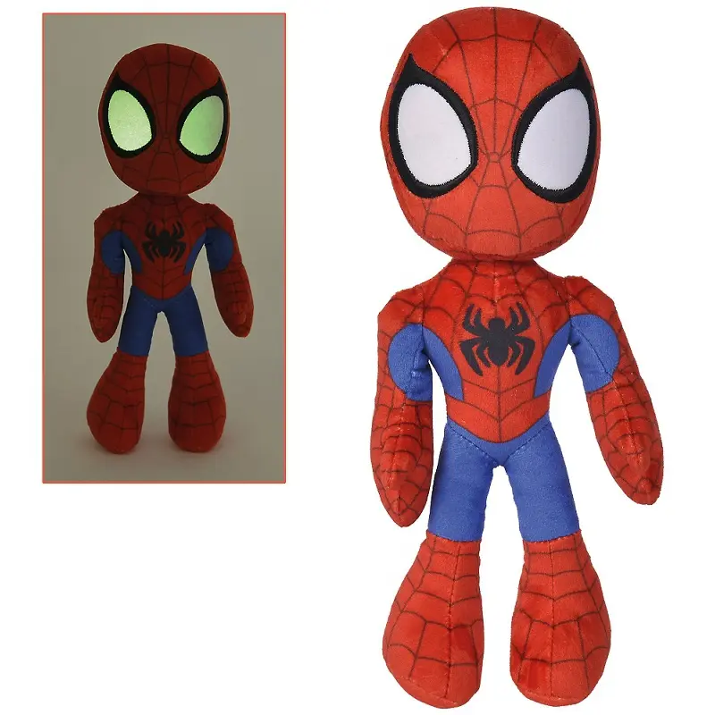 Marvel plyšová figurka svítící ve tmě oči Spider-Man 25 cm fotografii produktu