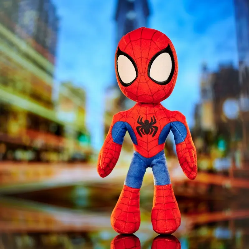 Marvel plyšová figurka svítící ve tmě oči Spider-Man 25 cm fotografii produktu