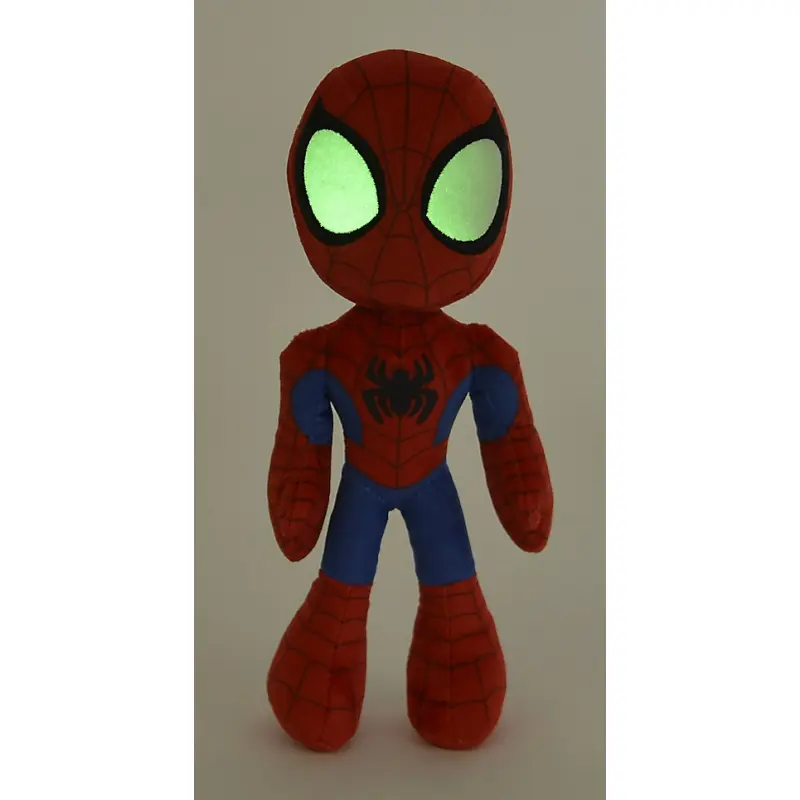 Marvel plyšová figurka svítící ve tmě oči Spider-Man 25 cm fotografii produktu