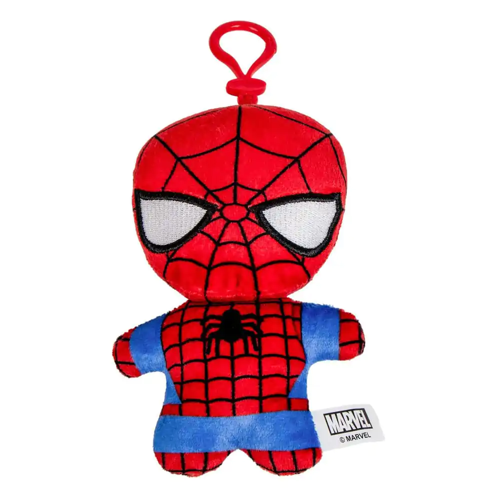 Marvel Plyšová Klíčenka Spider-Man 10 cm fotografii produktu