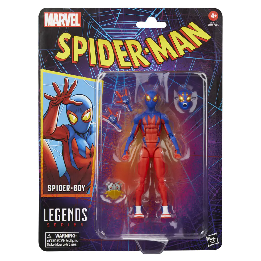 Marvel Spider-Man Spider-Boy figurka 15 cm fotografii produktu