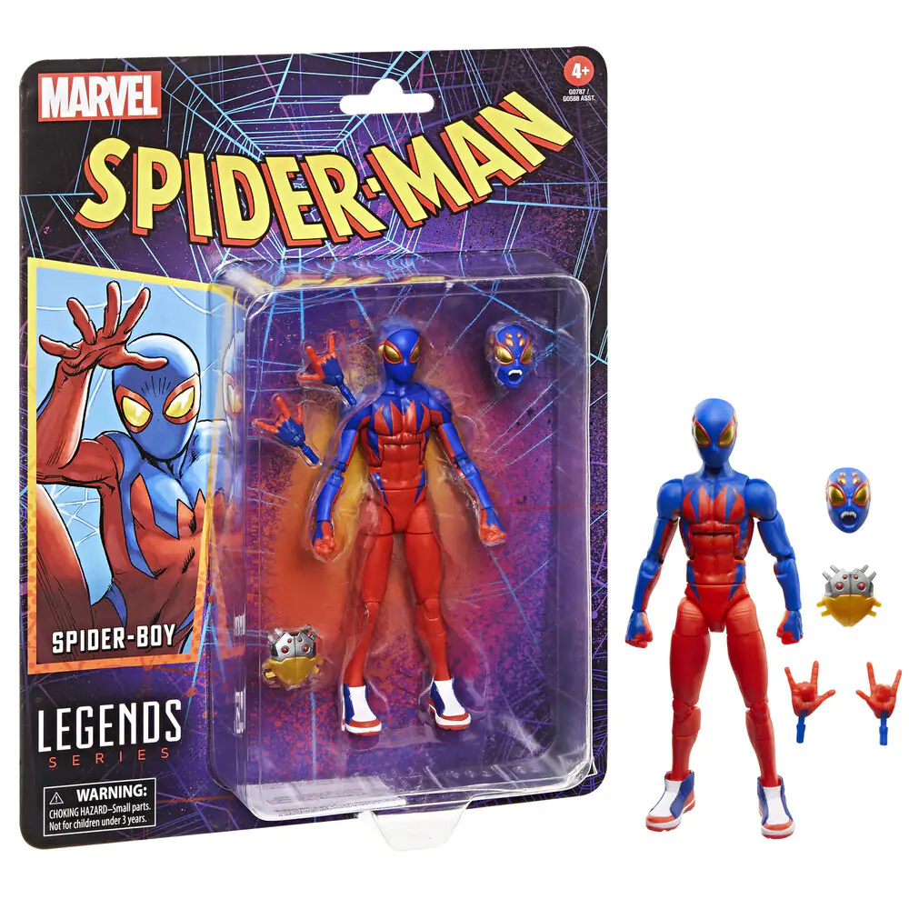 Marvel Spider-Man Spider-Boy figurka 15 cm fotografii produktu