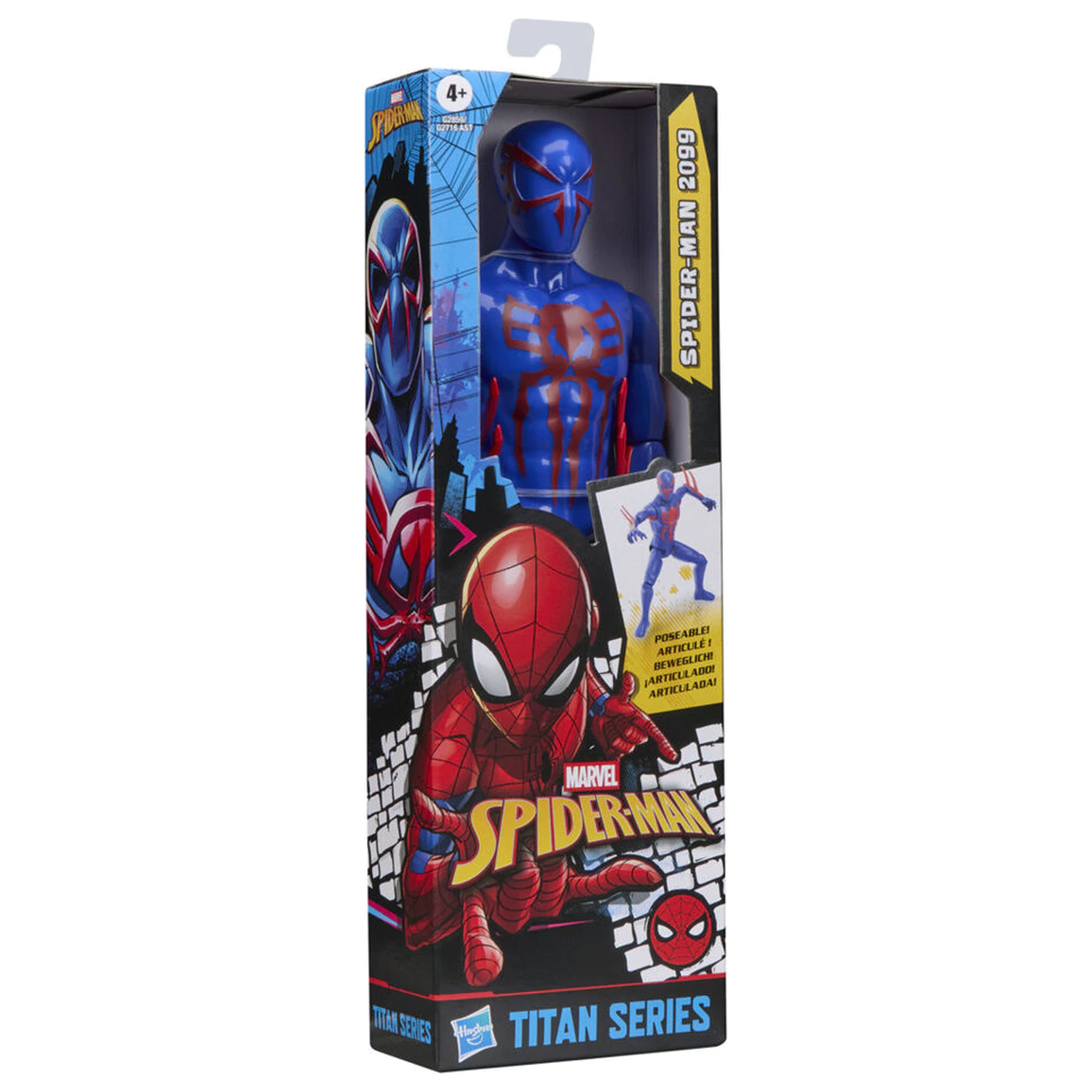 Marvel Spider-Man Titan Series Ghost Spider 2099 figurka 30 cm fotografii produktu