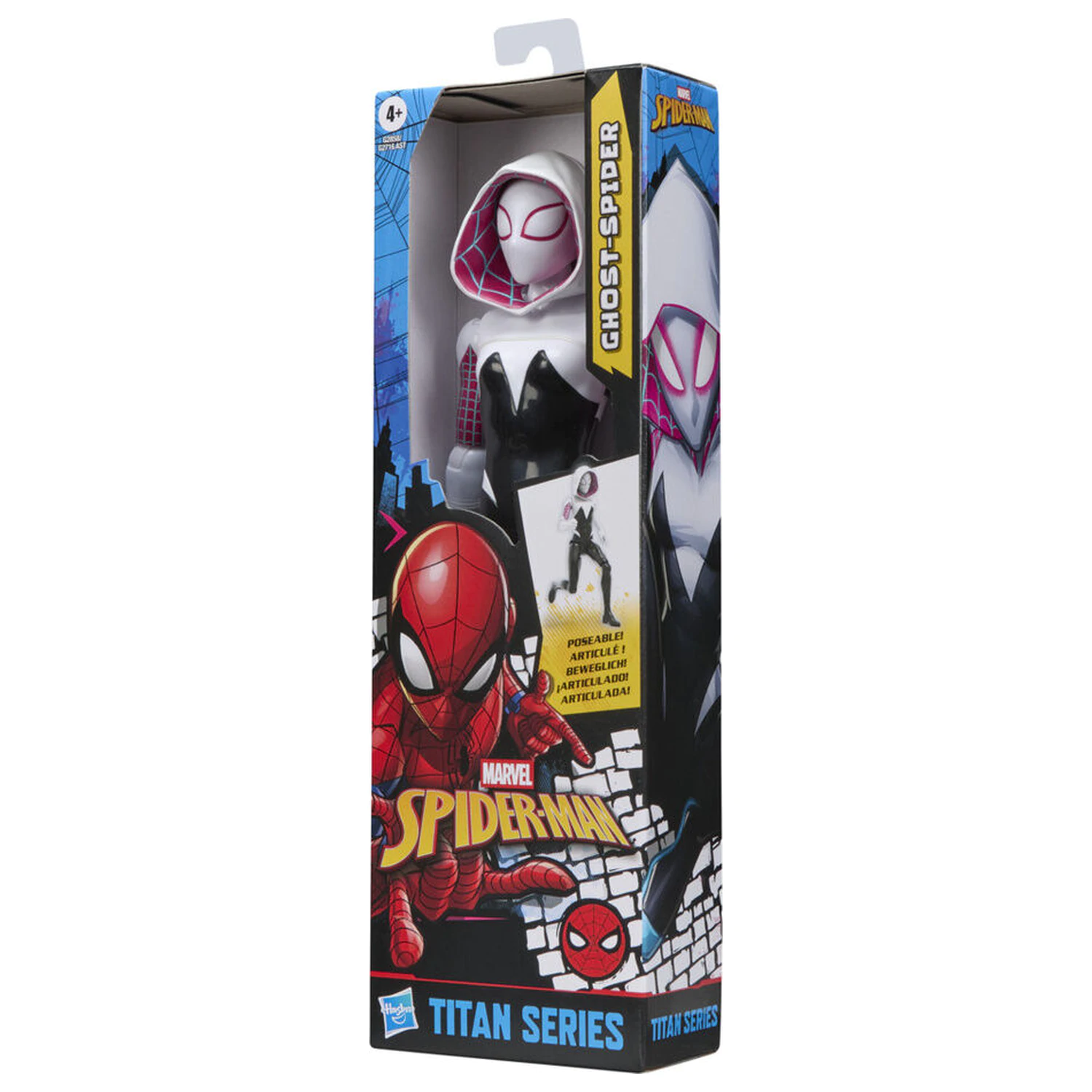 Marvel Spider-Man Titan Series Ghost Spider figurka 30cm fotografii produktu