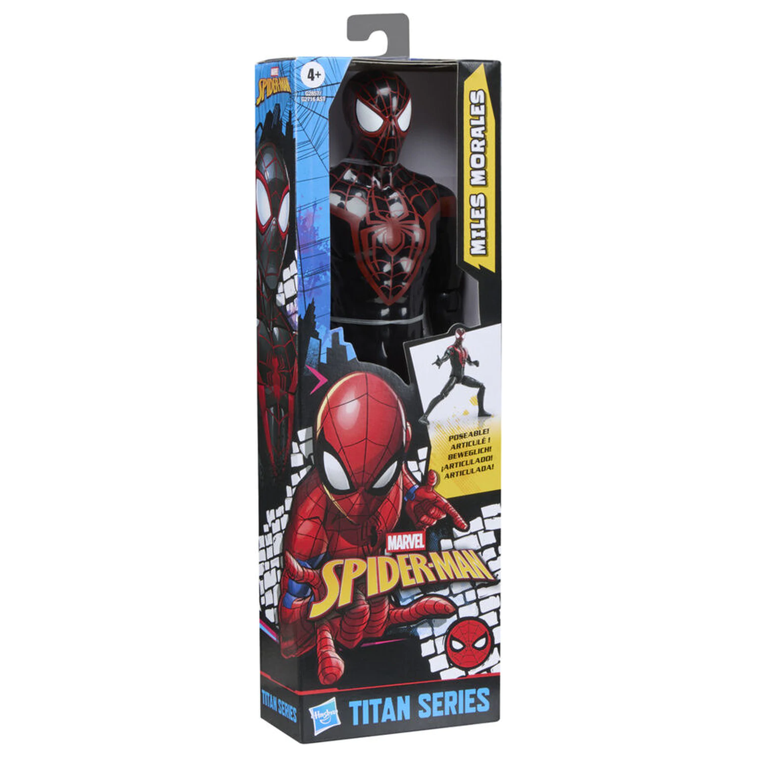 Marvel Spider-Man Titan Series Miles Morales figurka 30cm fotografii produktu