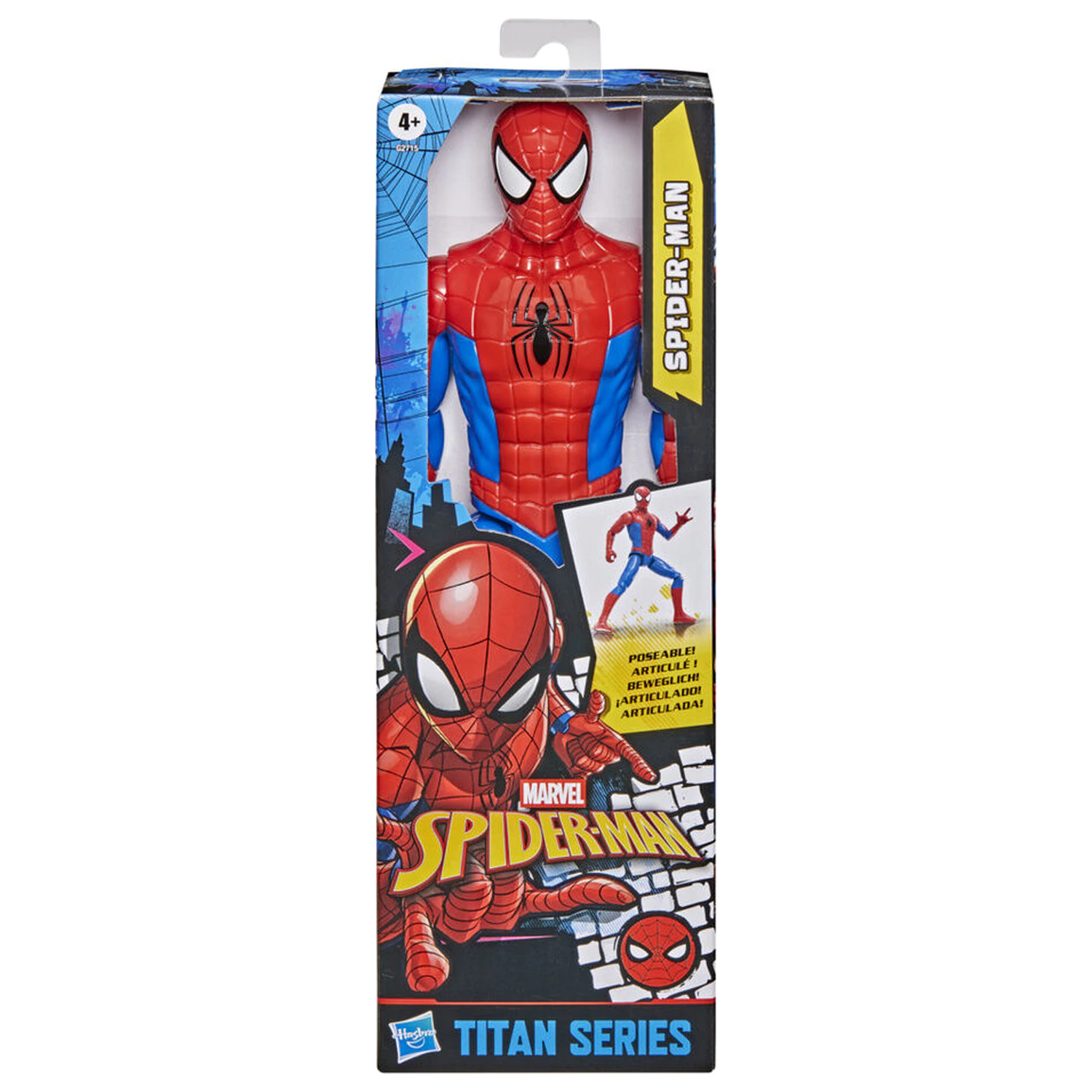 Marvel Spider-Man Titan Series Spider-Man figurka 30 cm fotografii produktu