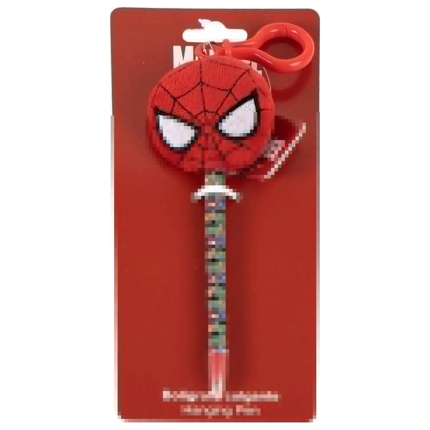 Marvel pero s přívěskem Spider-Man fotografii produktu