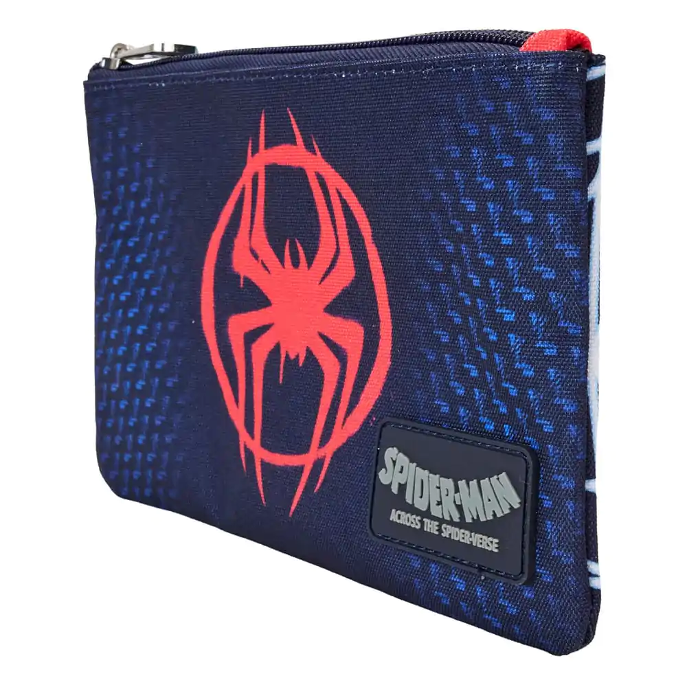 Marvel by Loungefly Peněženka Spider-Verse Miles Morales AOP Wristlet fotografii produktu