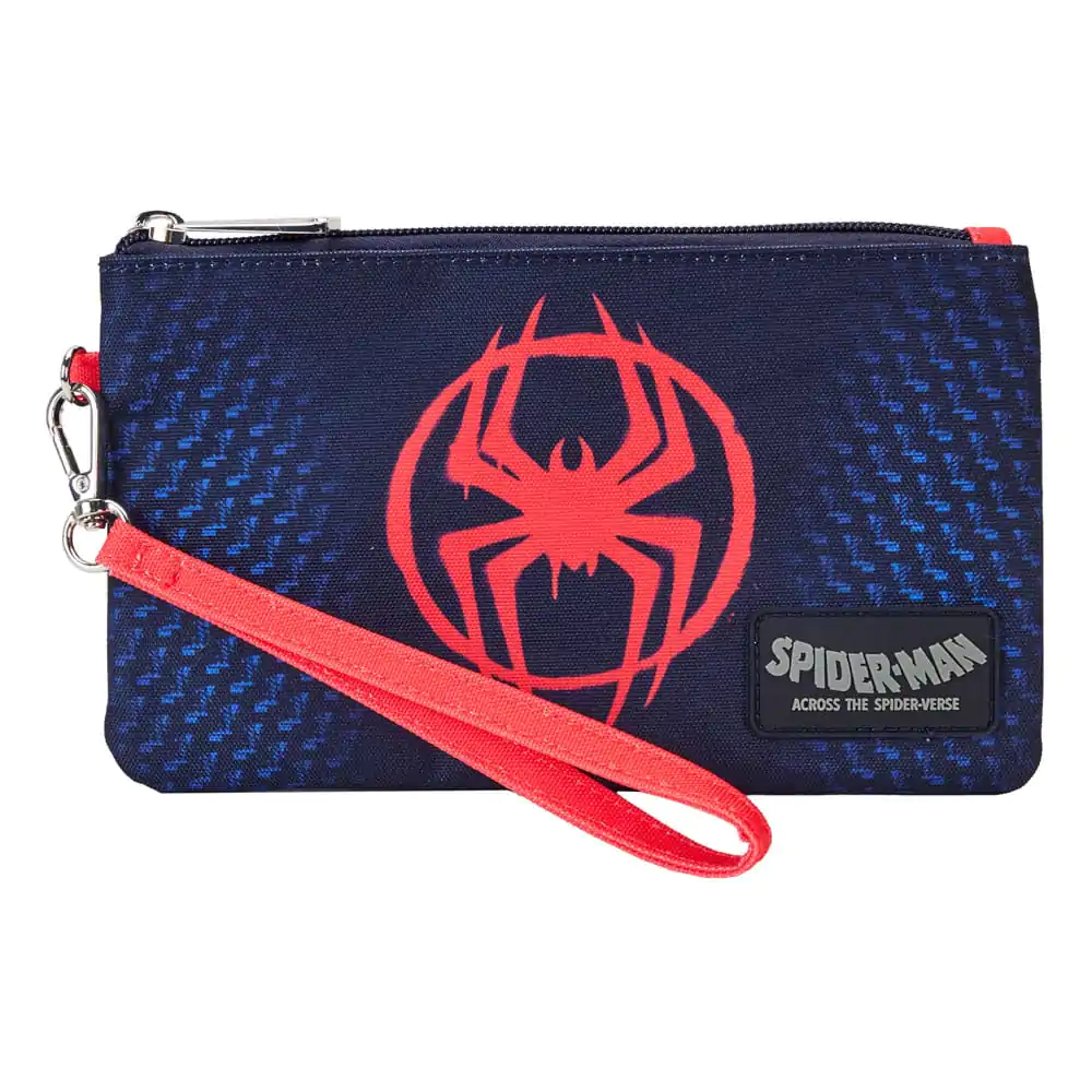 Marvel by Loungefly Peněženka Spider-Verse Miles Morales AOP Wristlet fotografii produktu