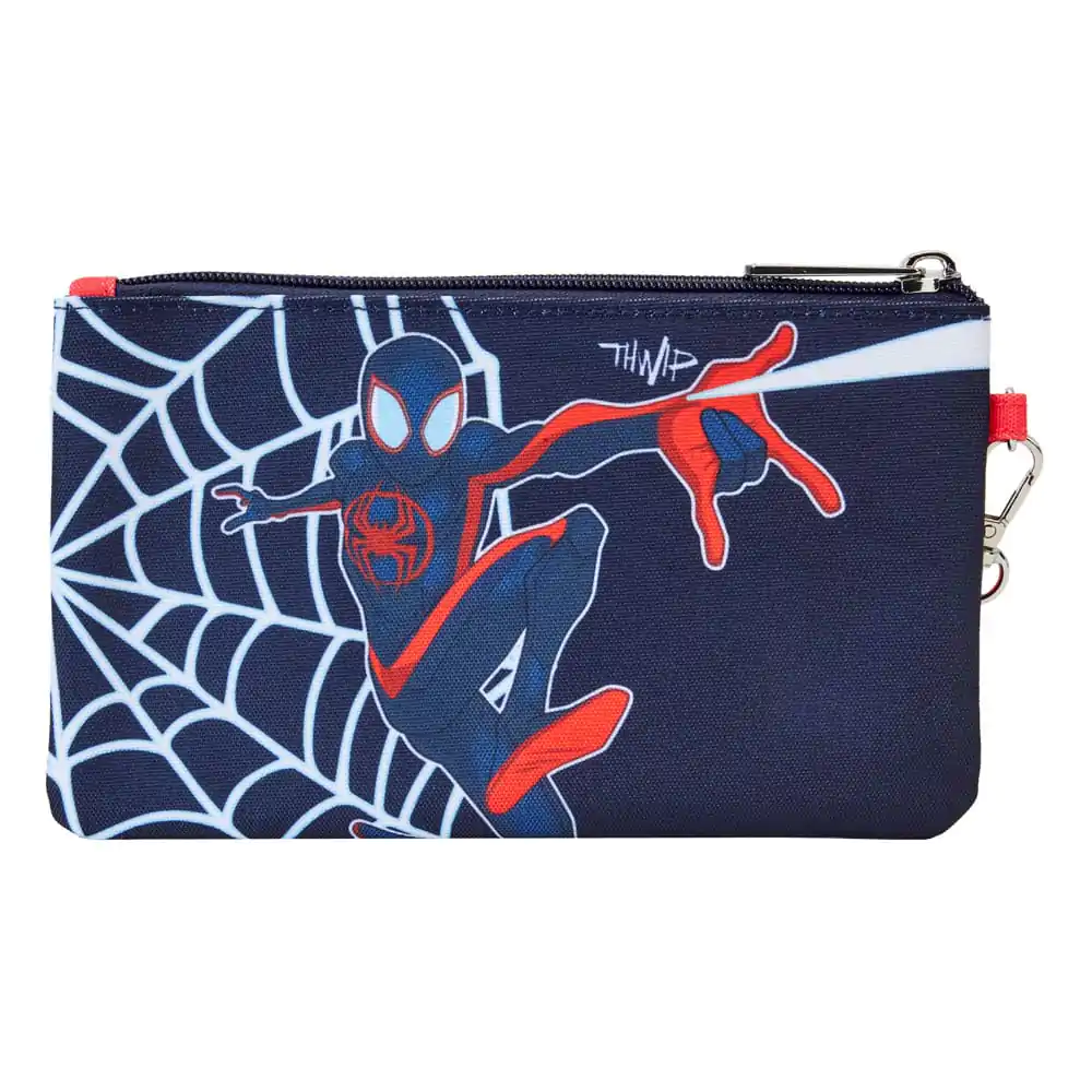 Marvel by Loungefly Peněženka Spider-Verse Miles Morales AOP Wristlet fotografii produktu