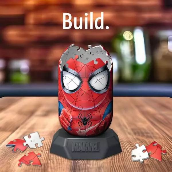 Marvel 3D Puzzle Spiderman Hylkies (54 dílků) fotografii produktu