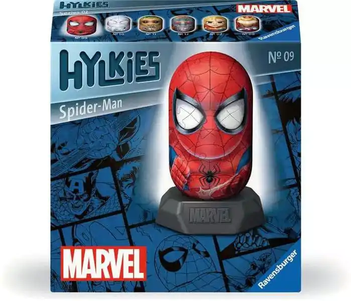 Marvel 3D Puzzle Spiderman Hylkies (54 dílků) fotografii produktu