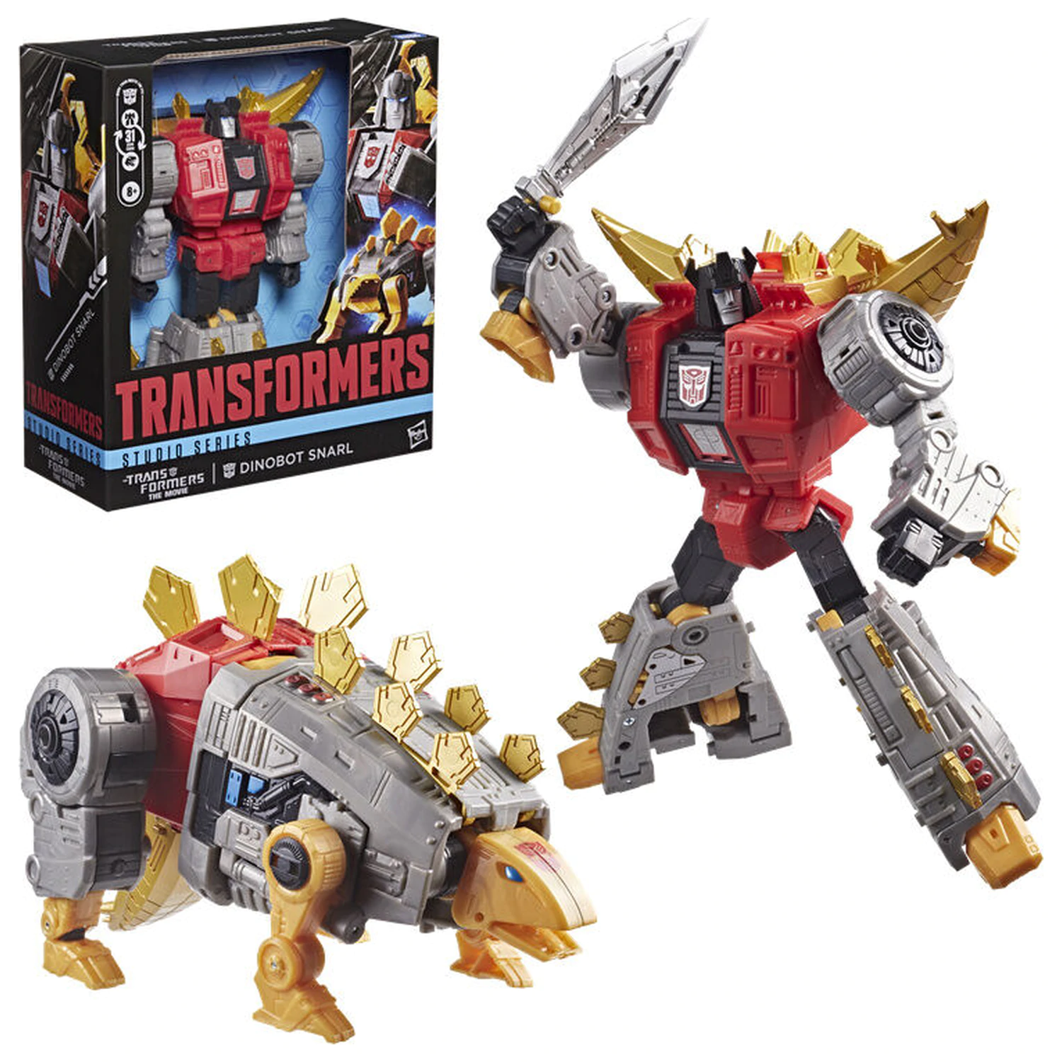 Transformers Dinobot Snarl figurka 20cm fotografii produktu