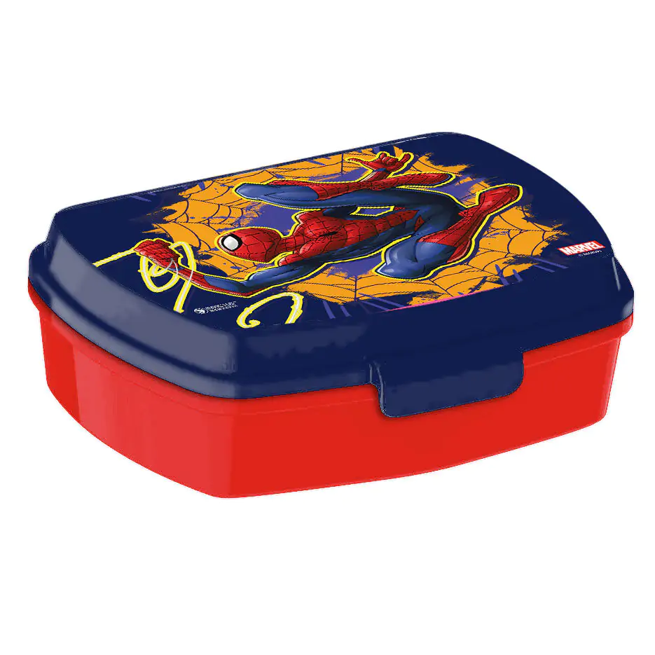 Marvel Spiderman obědový box fotografii produktu