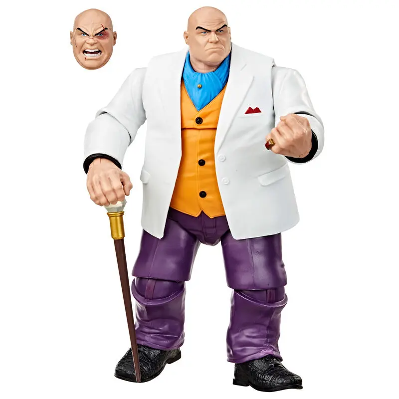 Marvel Spiderman Vintage Kingpin figurka 15cm fotografii produktu