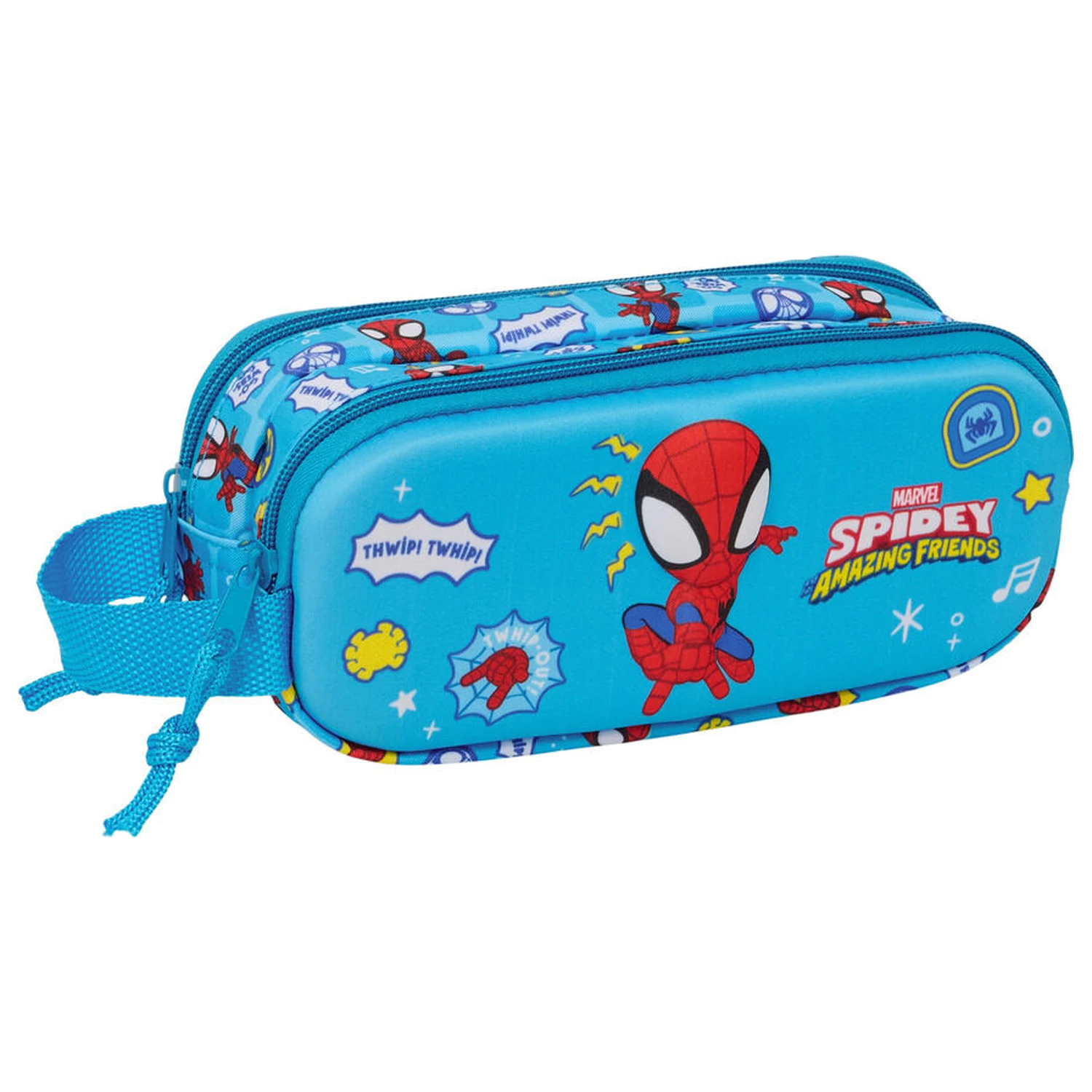 Marvel Spidey 3D dvojitý penál fotografii produktu
