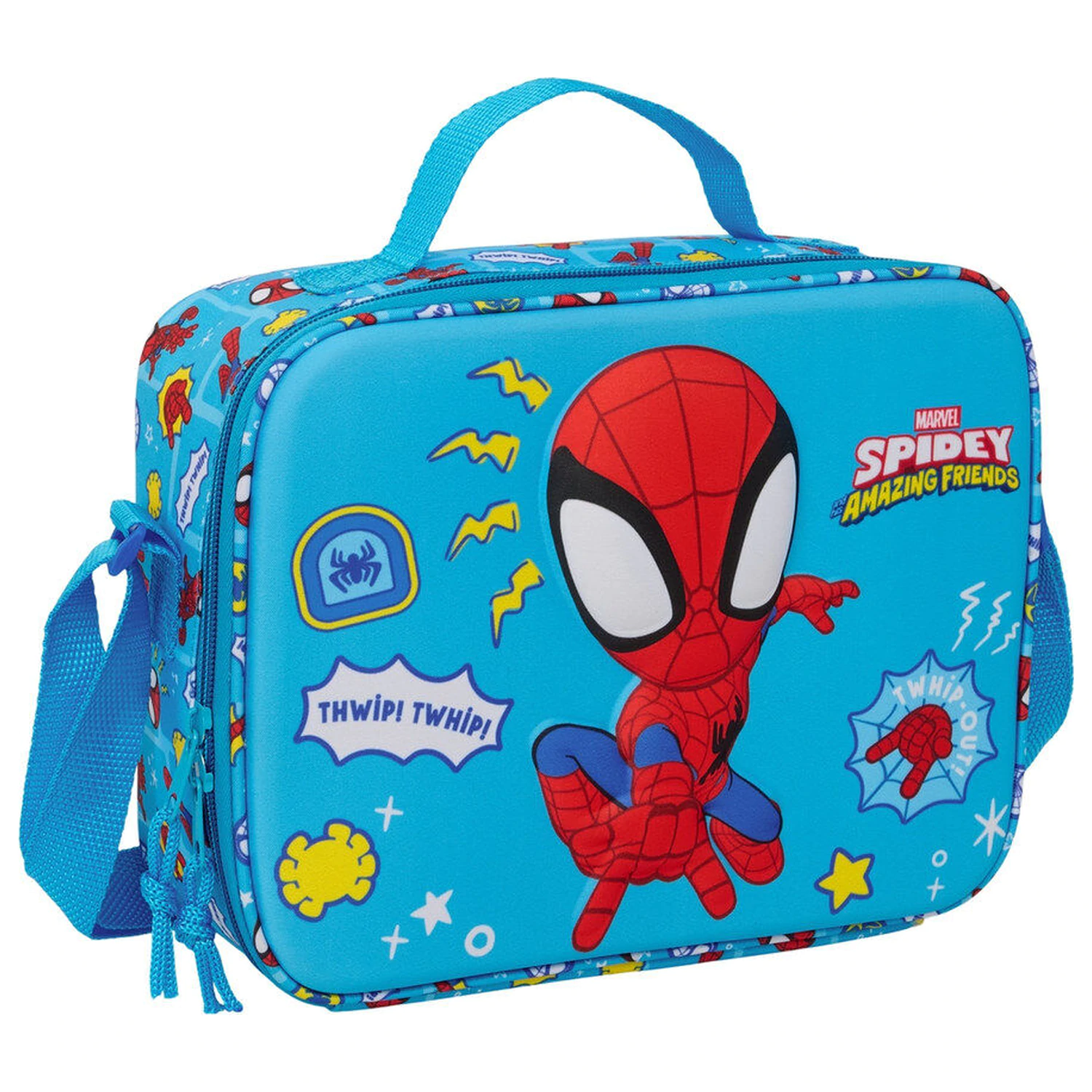 Marvel Spidey 3D termotaška na oběd fotografii produktu