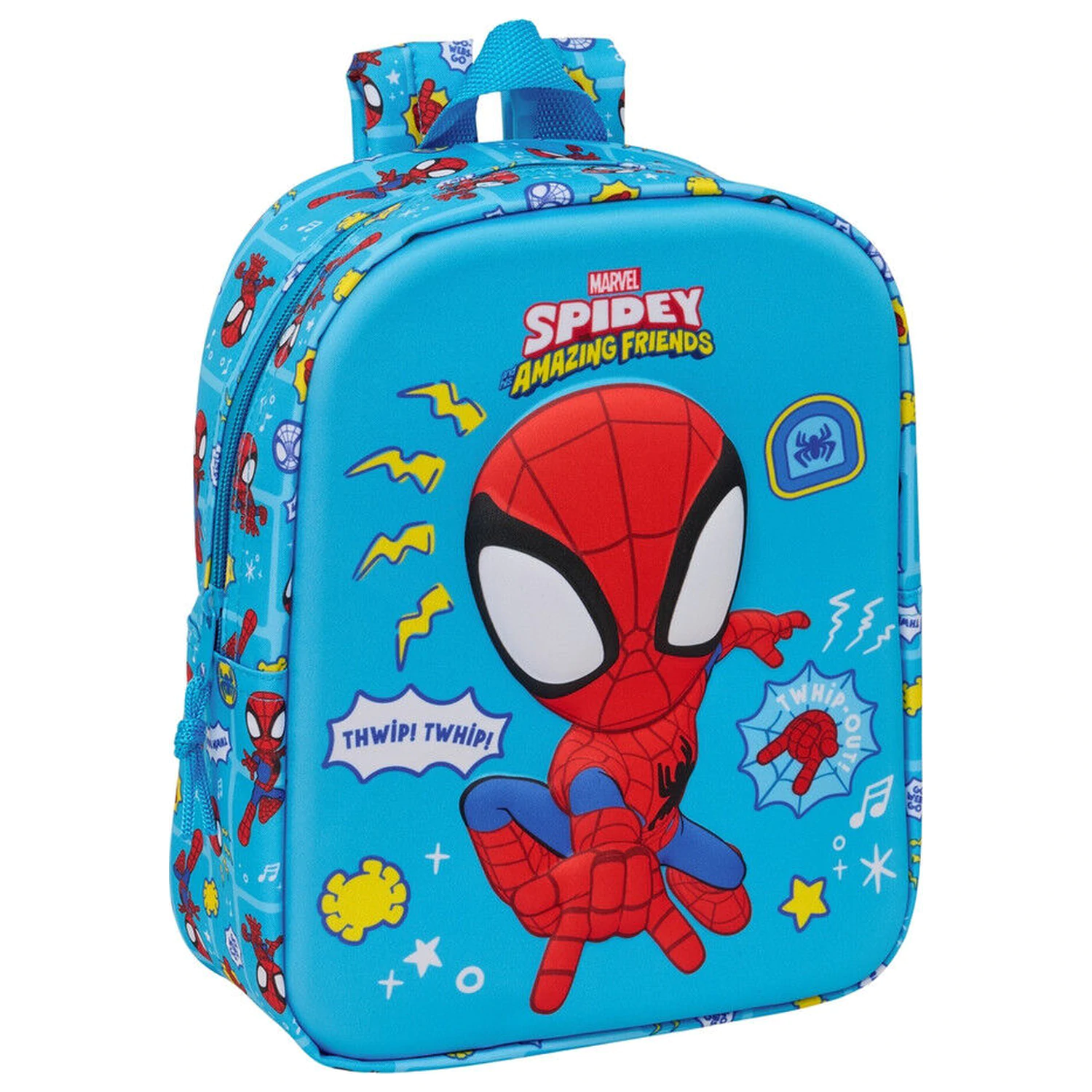 Marvel Spidey 3D batoh 27 cm fotografii produktu