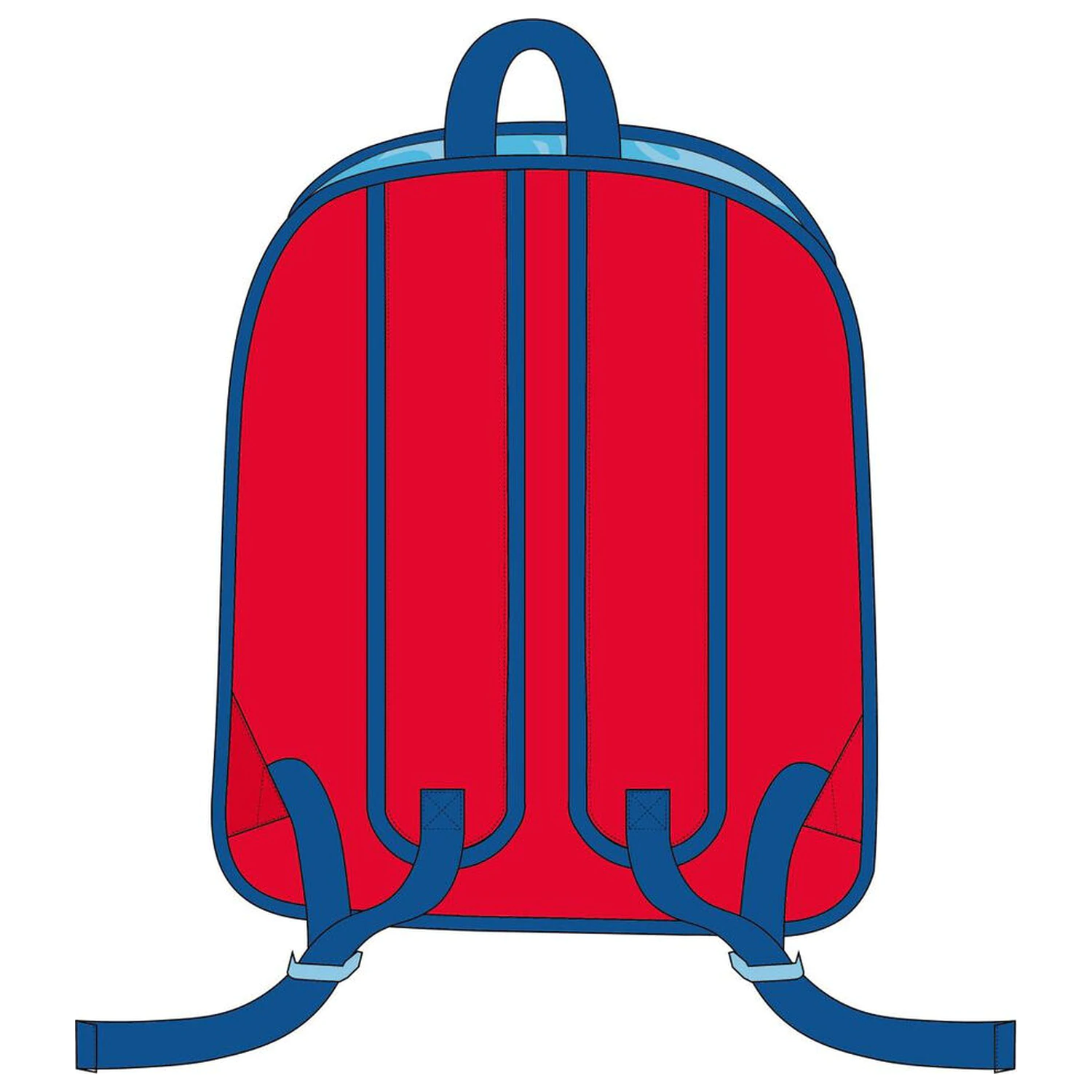 Marvel Spidey 3D batoh 30cm fotografii produktu