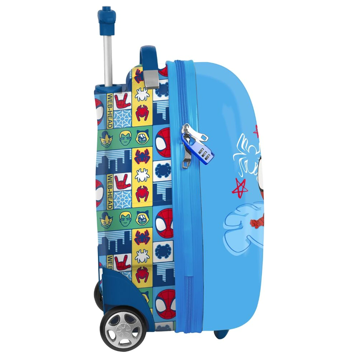 Marvel Spidey ABS cestovní kufr na kolečkách 43 cm fotografii produktu
