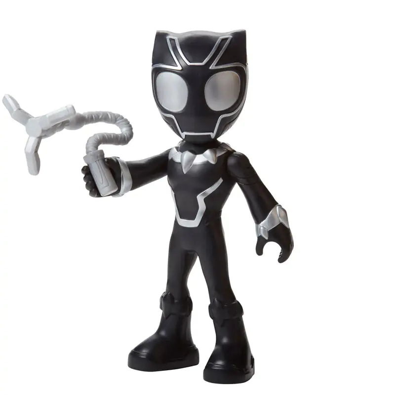 Marvel Spidey Amazing Friends Black Panther figurka 22cm fotografii produktu