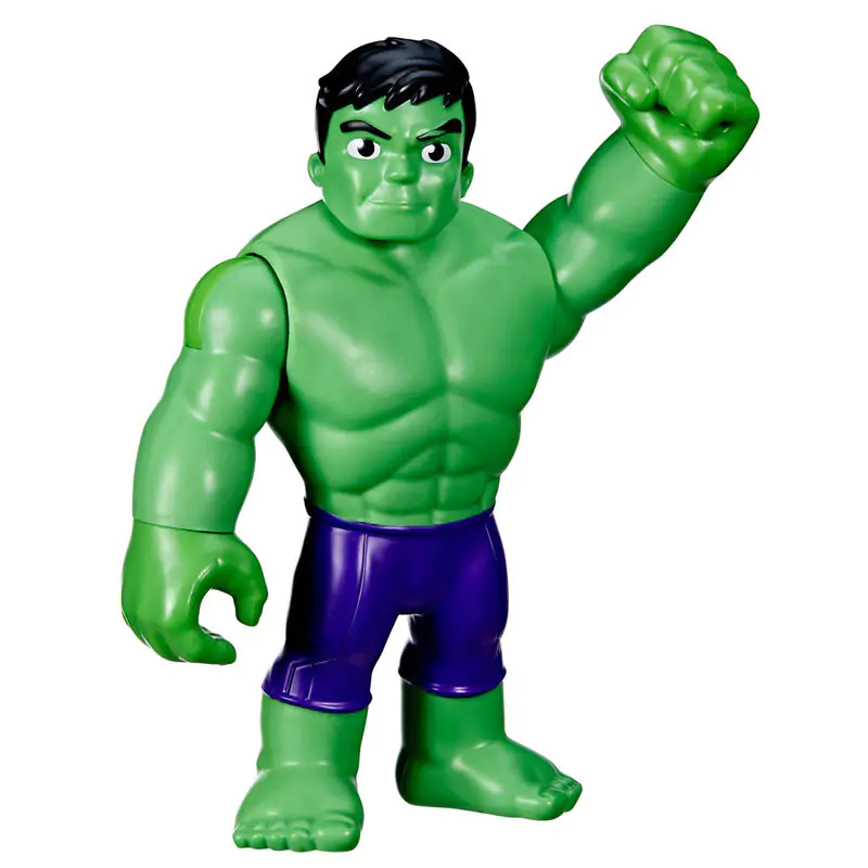 Marvel Spidey Amazing Friends Hulk figurka 22cm fotografii produktu