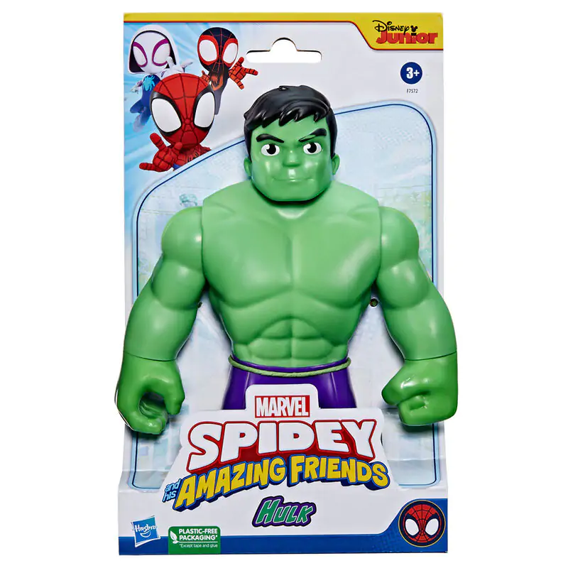 Marvel Spidey Amazing Friends Hulk figurka 22cm fotografii produktu