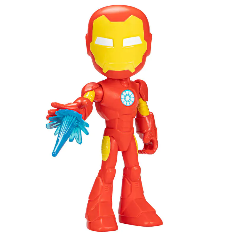 Marvel Spidey Amazing Friends Iron Man figurka 22 cm fotografii produktu