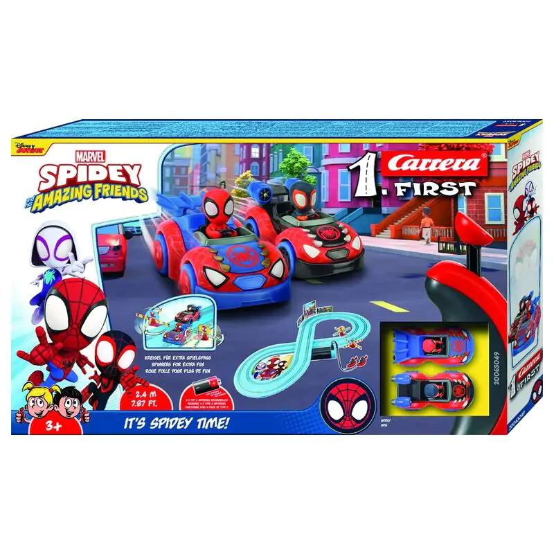 Marvel Spidey Amazing Friends Its Spidey Time Závodní dráha fotografii produktu