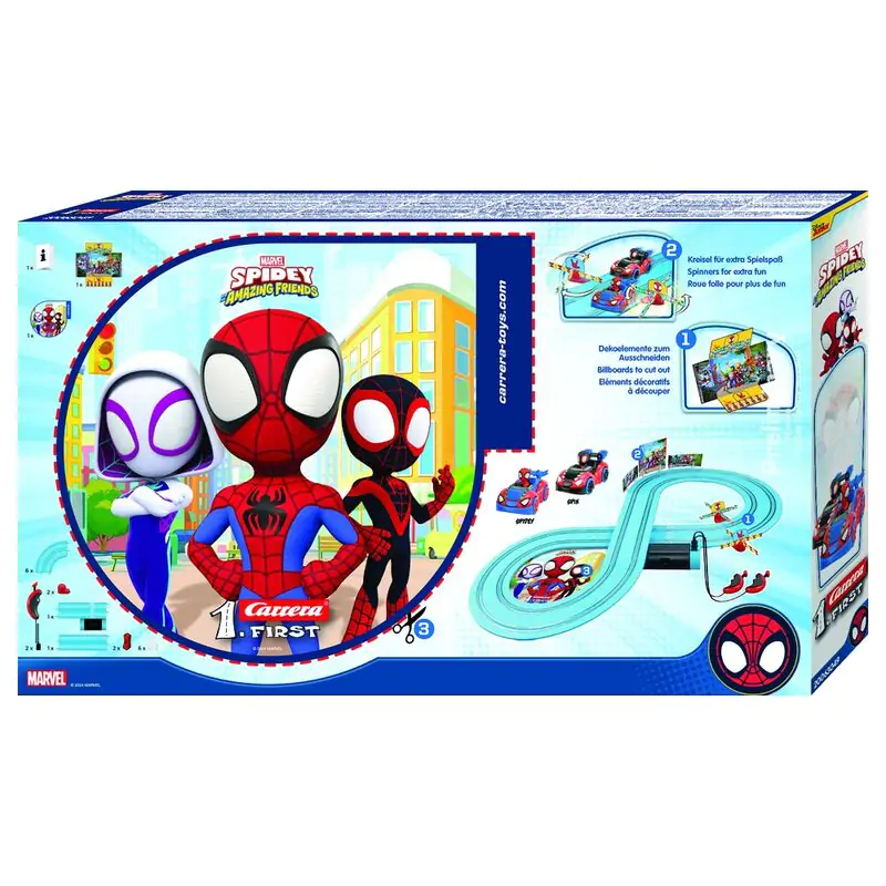 Marvel Spidey Amazing Friends Its Spidey Time Závodní dráha fotografii produktu