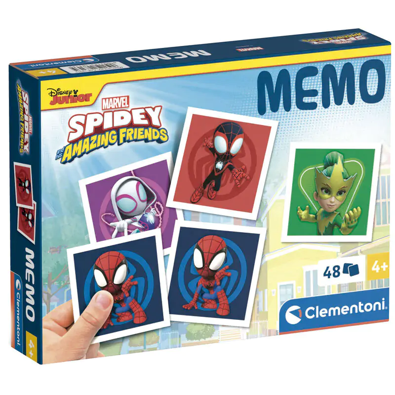 Marvel Spidey Amazing Friends kapsa na poznámky fotografii produktu