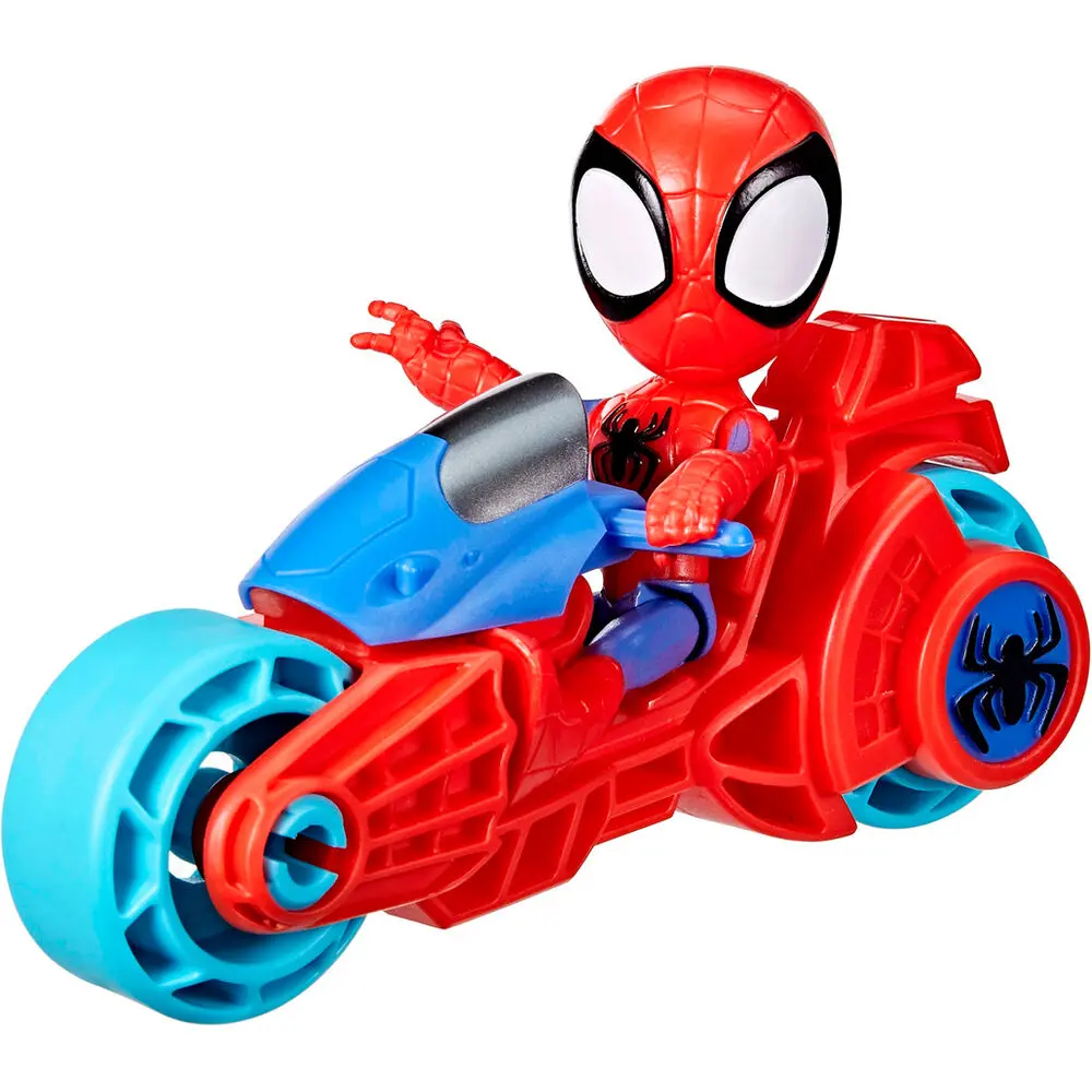 Marvel Spidey Amazing Friends Spidey Vehicle motocykl fotografii produktu