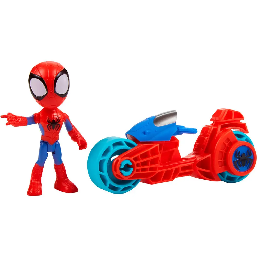 Marvel Spidey Amazing Friends Spidey Vehicle motocykl fotografii produktu