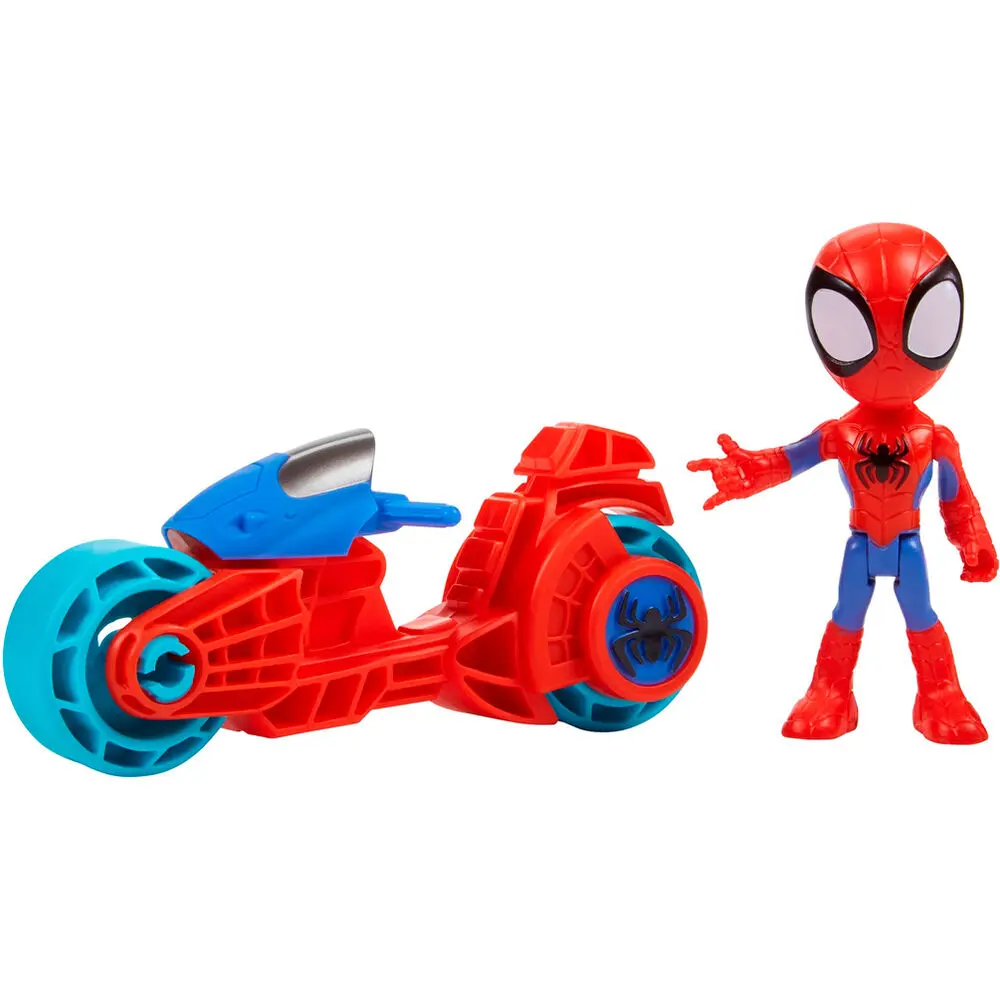 Marvel Spidey Amazing Friends Spidey Vehicle motocykl fotografii produktu