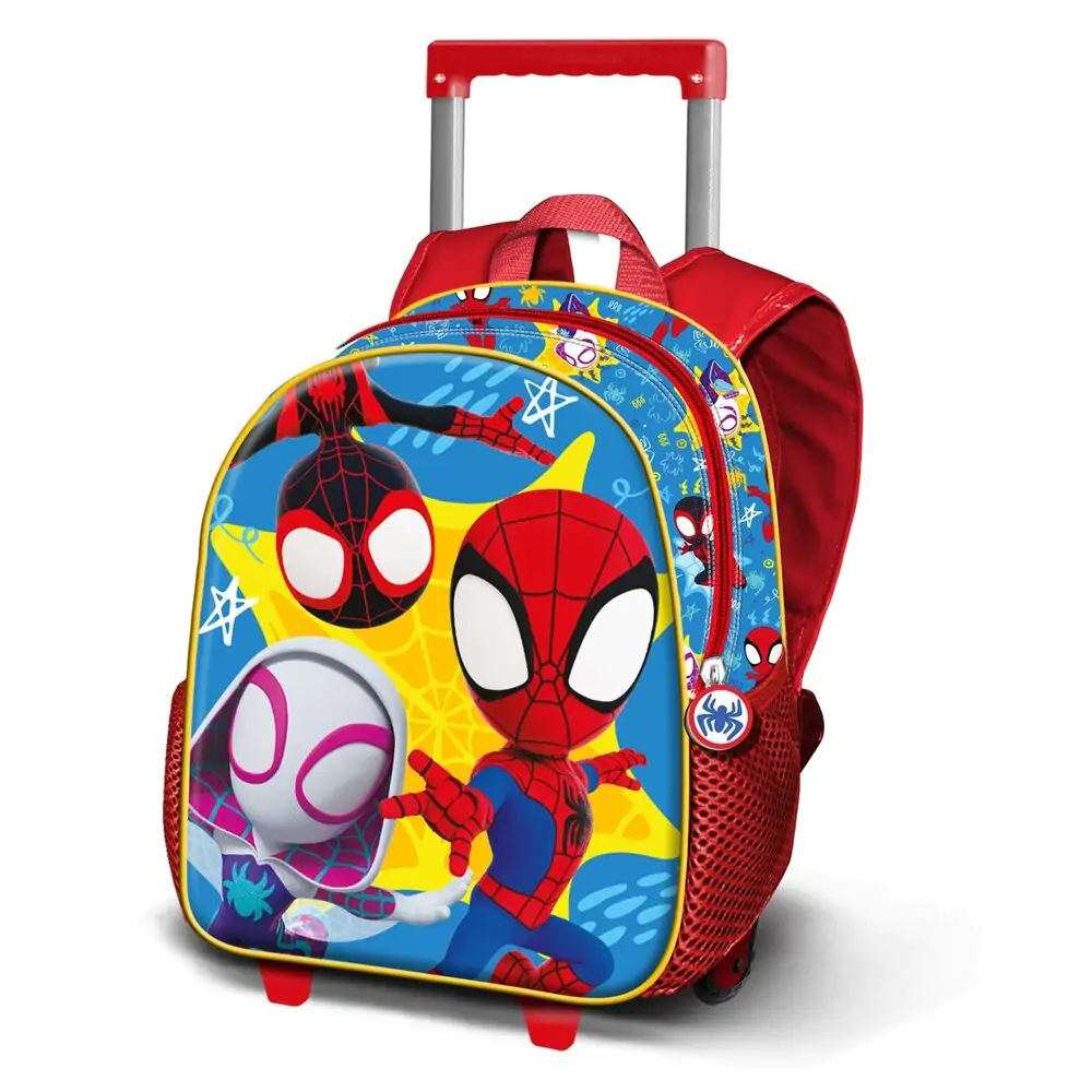 Marvel Spidey and His Amazing - Amazing 3D trolley 34 cm (taška na kolečkách) fotografii produktu