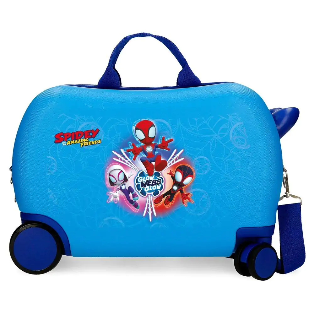 Marvel Spidey and His Amazing Friends ABS kufr 45 cm fotografii produktu