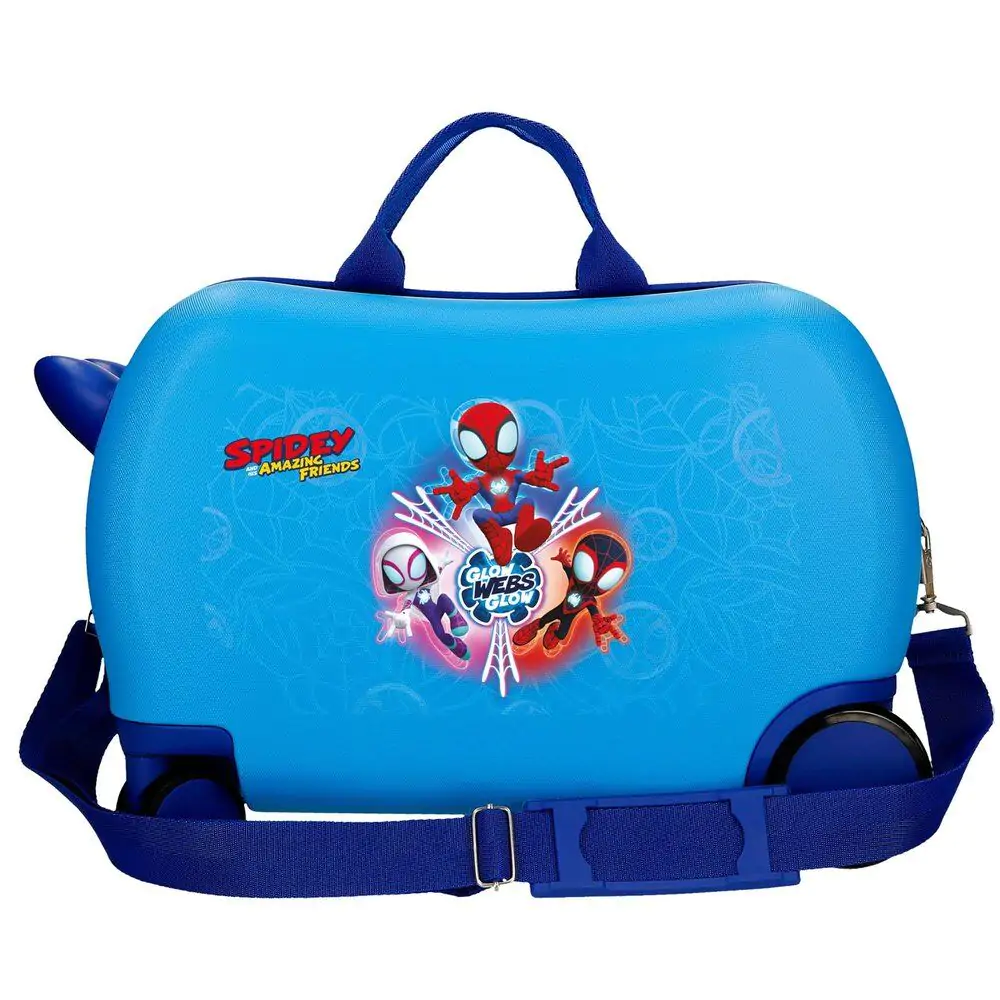 Marvel Spidey and His Amazing Friends ABS kufr 45 cm fotografii produktu