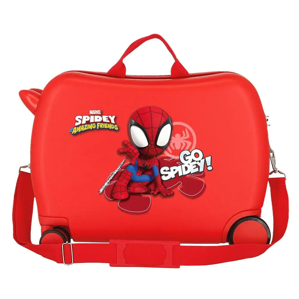 Marvel Spidey and His Amazing Friends Go ABS kufr 50 cm fotografii produktu