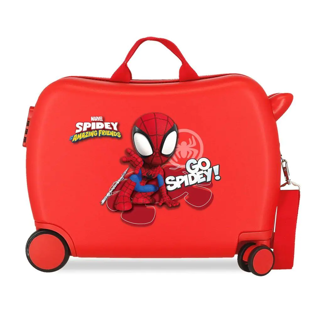Marvel Spidey and His Amazing Friends Go ABS kufr 50 cm fotografii produktu