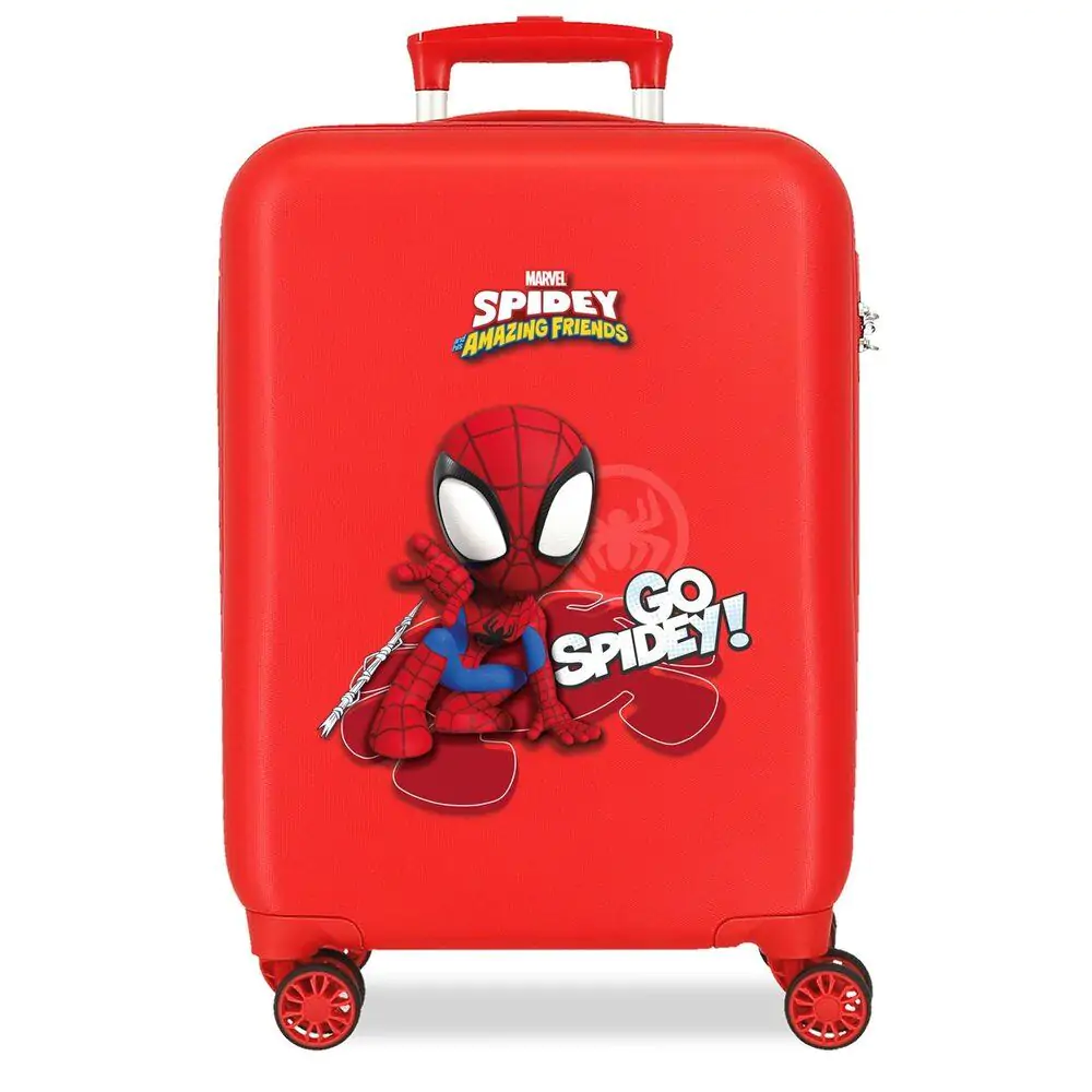 Marvel Spidey and His Amazing Friends Go ABS trolley kufr 50 cm fotografii produktu