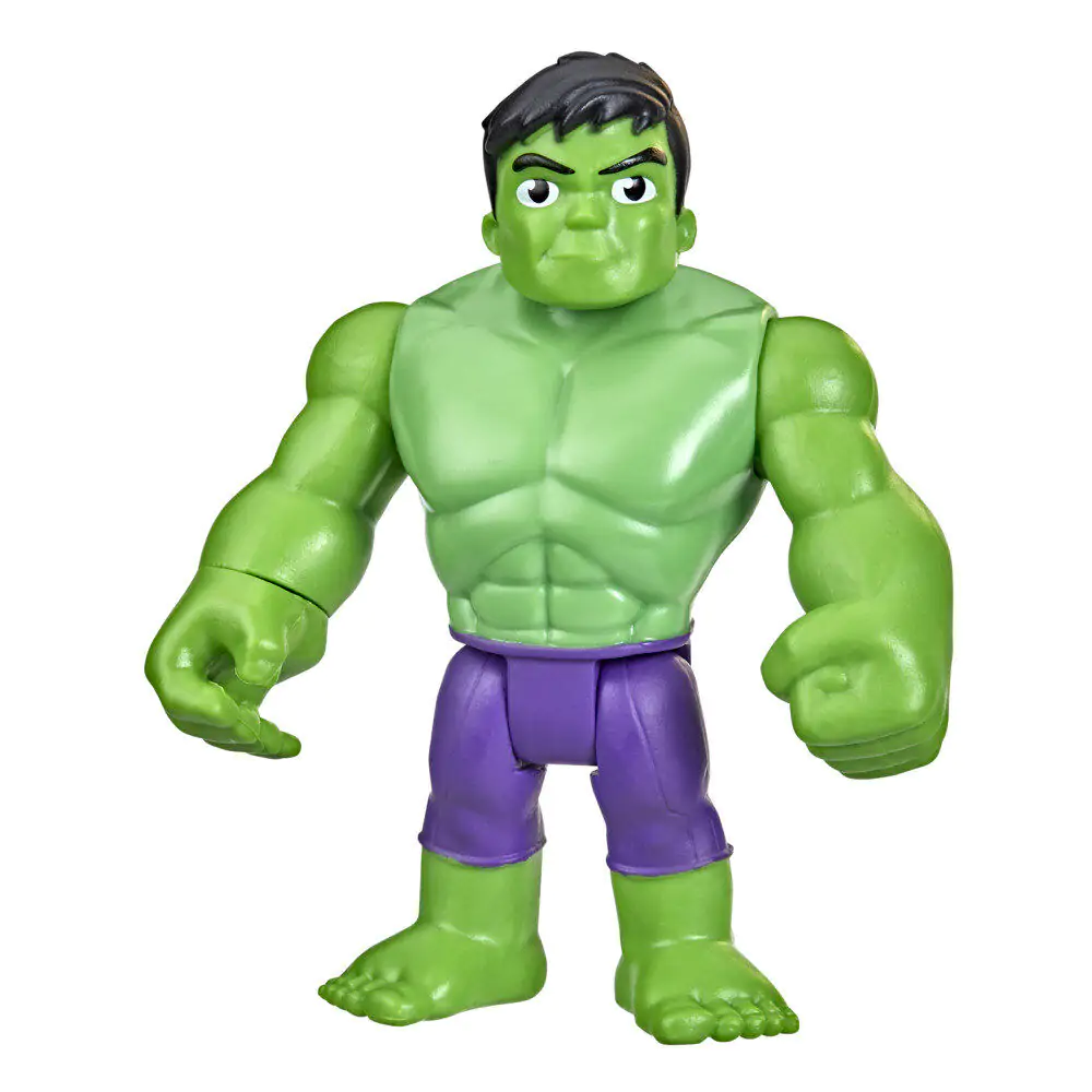 Marvel Spidey and His Amazing Friends Hulk figurka 10 cm fotografii produktu