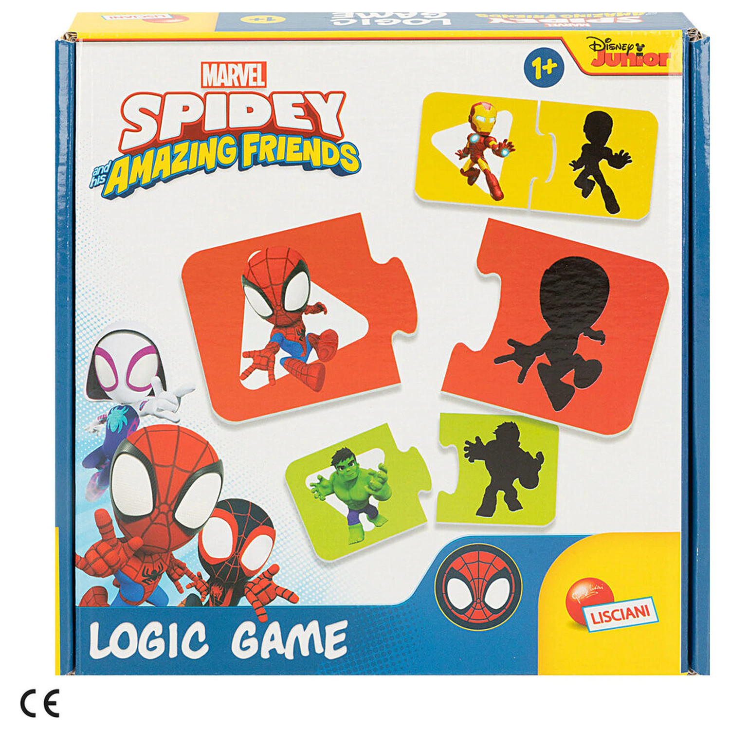 Marvel Spidey and his Amazing Friends logická hra fotografii produktu